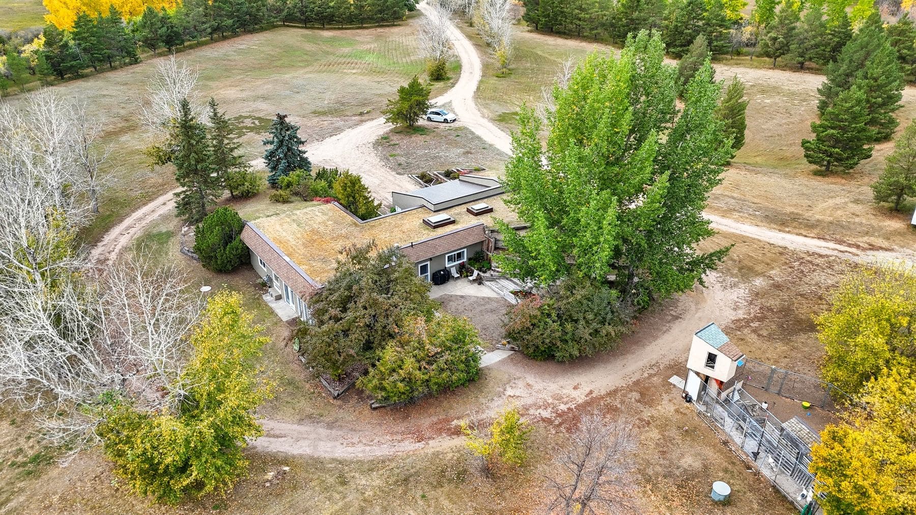 Saskatoon aerial neighbourhood photography for real estate listing context