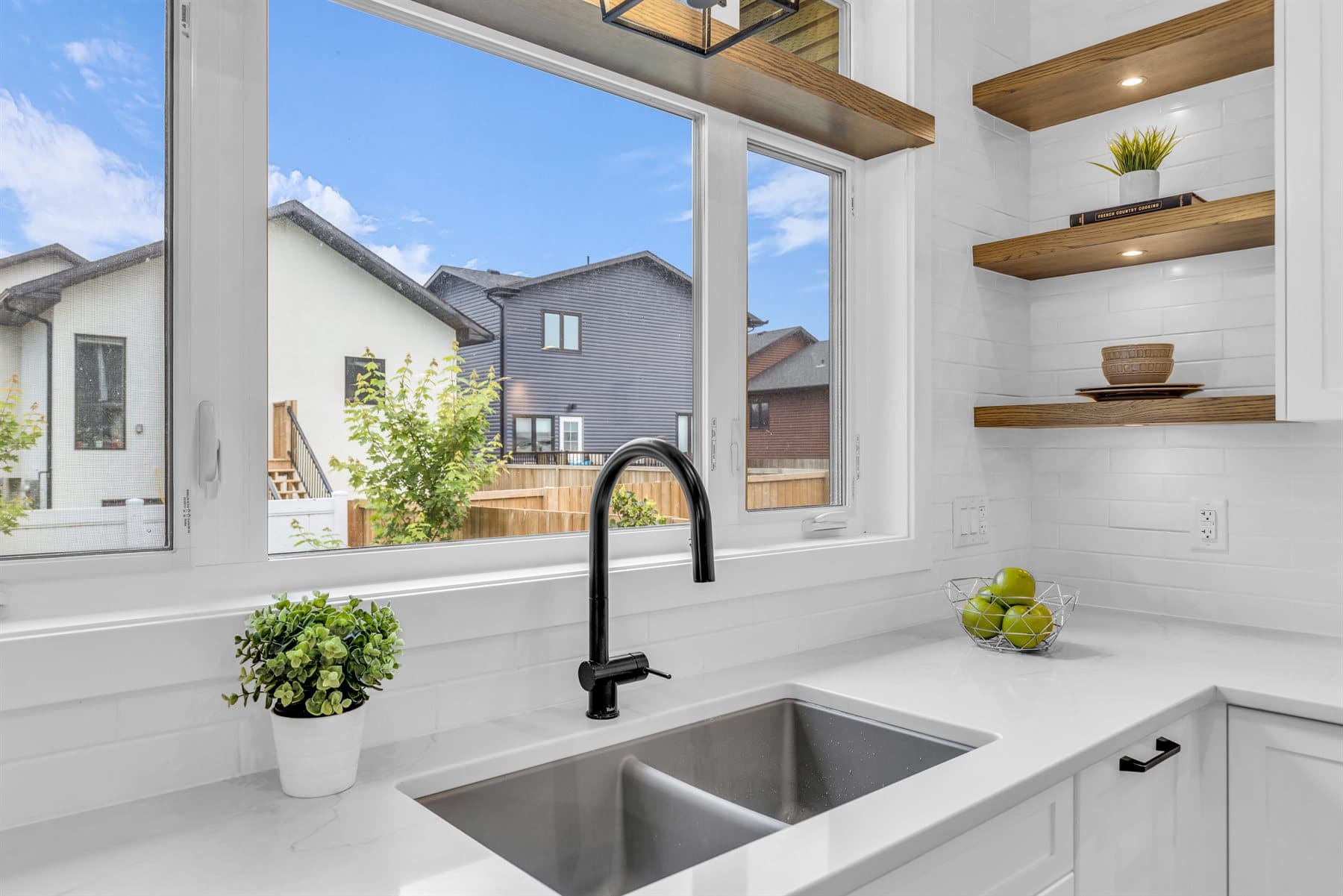 Saskatoon listing detail photography - interior design feature for social media